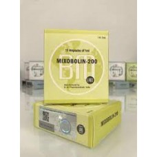 B.M.Pharma Mixobolin - 200 (Tren + Droste + Testosterone mix 200mg/ml)