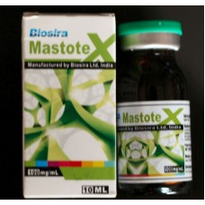 MastoteX (drostanolone propionate) 100 mg/ml