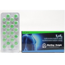 Sterling knight T3+T4