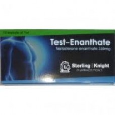 STERLING KNIGHT Test -enanthate