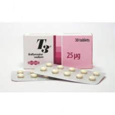UNI-PHARMA T3 30*25mcg