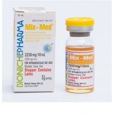 Mix-Med (drost. prop. 50mg/ml+ tren ace 75mg/ml+ test prop 100mg/ml) 225 mg/ml