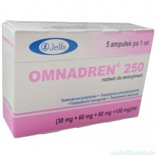 Jelfa Omnadren 250mg*5amp/Box