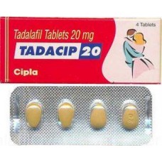 Cialis 20mg tadalafil citrate, 4 tablets