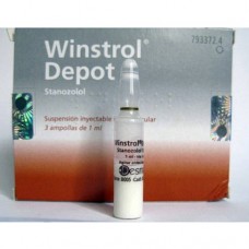 Desma wintrol 50mg*3amp /box