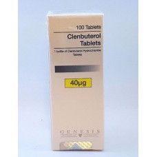 Genesis Clenbuterol 40uq*100tablets