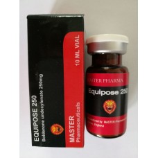 5 VIAL  EQUIPOSE 250 MASTER Pharmaceuticals 