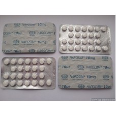 Vermodje NAPOSIM (Methandienone) 10mg N100 Tabs  