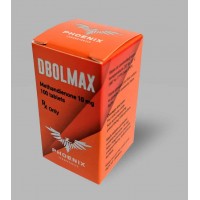 Dbolmax 100tabs 10mg 