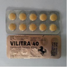 Vilitra 40 (Levitra) vardenafil 40 mg,10 tablets