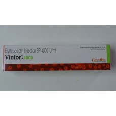 Vintor 2000iu,Erythropoetin,Emcure,Injection,0.5ml